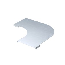 Крышка на угол горизонтальный 90 градусов 50, 1,2 мм, горячий цинк DKC SKDN050KHDZ