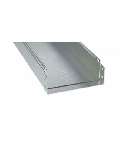 Лоток неперфорированный DKC (SNV60840ZL) в Тюмени Кабельные лотки Pintop.ru