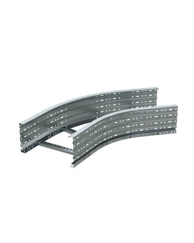 Угол лестничный 45 градусов 80x400, R660 DKC (ULC684) в Тюмени Аксессуары для лотков Pintop.ru