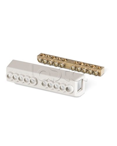 Дополнительный клеммный блок для установки на фиксатор DKC DIS6540360 в Тюмени Аксессуары для кабель-канала Pintop.ru