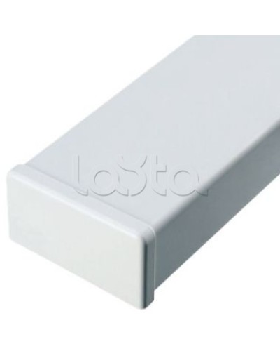 Заглушка для короба 90х60 мм DKC AIR90605 в Тюмени Аксессуары для стоек и шкафов Pintop.ru