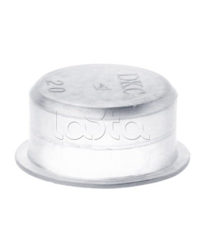 Заглушка для труб, IP40, д.40мм DKC 50940 в Тюмени Аксессуары для стоек и шкафов Pintop.ru