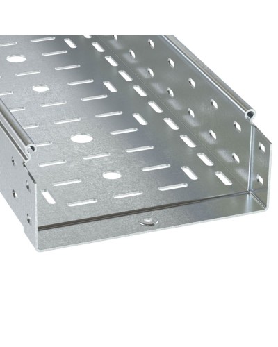 Лоток перфорированный DKC (3530215ZL) в Тюмени Кабельные лотки Pintop.ru