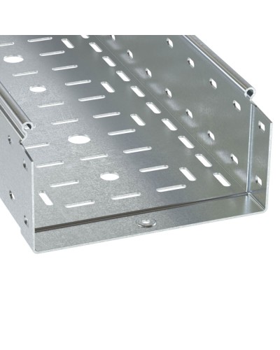 Лоток перфорированный DKC (3533512HDZ) в Тюмени Кабельные лотки Pintop.ru
