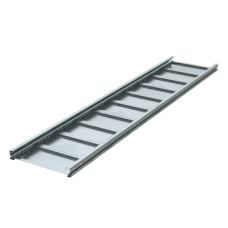 Лоток листовой неперфорированный 100х500, лонжерон 1,5 мм, L 3 м DKC (UNM315)