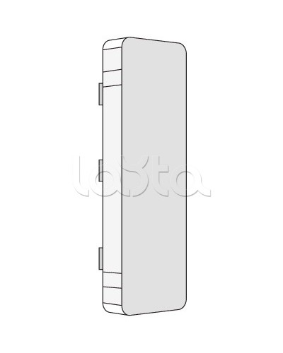 Заглушка LAN 100x60 DKC 00874 в Тюмени Аксессуары для кабель-канала Pintop.ru