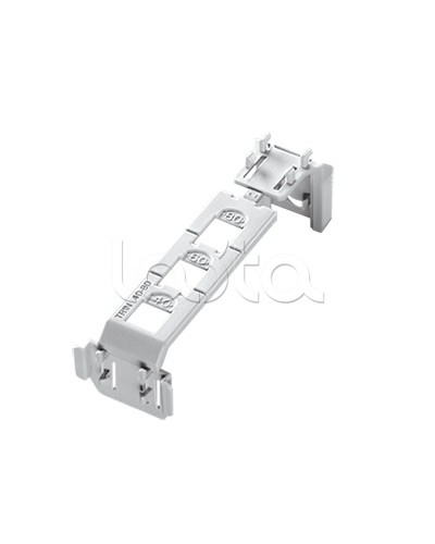 Стяжка кабеля для короба TR1-N 40-80 DKC 01022 в Тюмени Стяжки-хомуты Pintop.ru