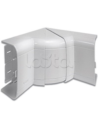 Угол внутренний 140х50 изменяемый (70-120°) DKC 01451 в Тюмени Аксессуары для кабель-канала Pintop.ru