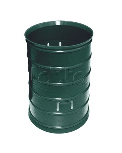 Муфта для двустенных-дренажных труб, 90 мм DKC 015090 в Тюмени Повороты, муфты, тройники Pintop.ru