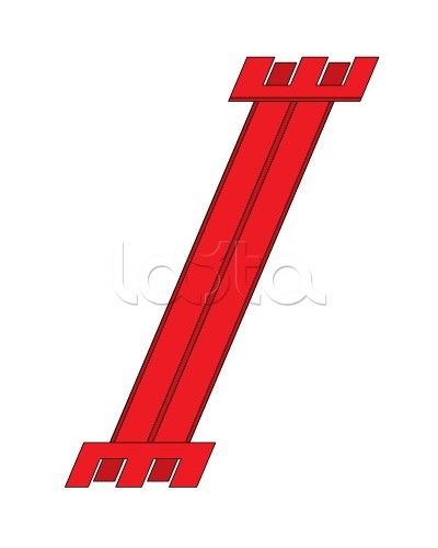 Фиксатор кабеля TR-ER 120 DKC 07715R в Тюмени Аксессуары для кабель-канала Pintop.ru