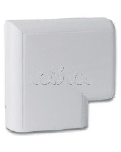 Угол плоский 90х25 мм DKC 09203 в Тюмени Аксессуары для кабель-канала Pintop.ru