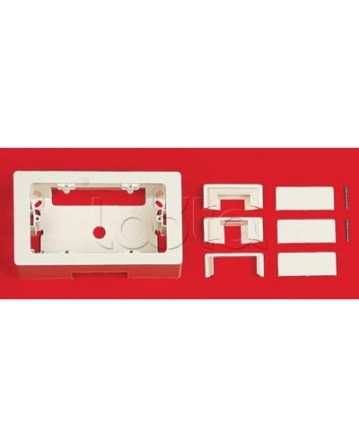 Коробка монтажная под 4 модуля универсальная DKC 10143 в Тюмени Распределительные коробки Pintop.ru