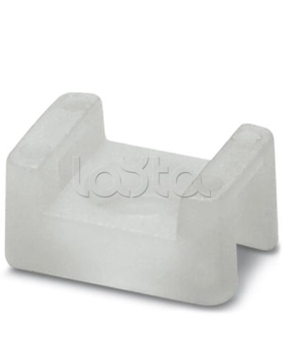 Основание, цвет - белый, 9,5х15 DKC 25498 в Тюмени Стяжки-хомуты Pintop.ru