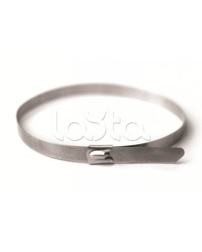 Хомут из нержавеющей стали AISI 304 13х400 DKC 27421 в Тюмени Стяжки-хомуты Pintop.ru