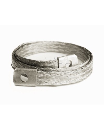 Шлейф заземления винт М8 25 кв.мм 200 мм DKC 2T13 в Тюмени Аксессуары для кабель-канала Pintop.ru