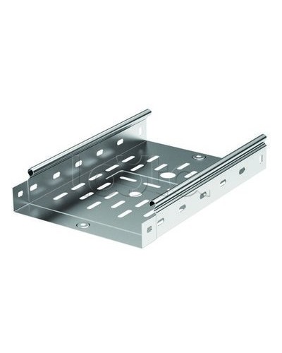 Лоток перфорированный 400х50 мм L 2000 DKC 35256 в Тюмени Кабельные лотки Pintop.ru