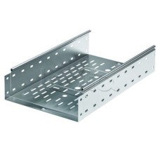 Лоток перфорированный 100х80 мм L 3000 нержавеющий DKC 35302INOX