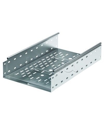 Лоток перфорированный 80х300 L3000 DKC 35305 в Тюмени Кабельные лотки Pintop.ru
