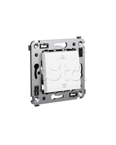 Выключатель одноклавишный в стену, Avanti, Белое облако DKC 4400103 в Тюмени Крепежные изделия Pintop.ru