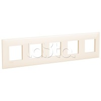 Рамка ARTLEBEDEV "Ванильная дымка" "Avanti", 10 мод. DKC 4405900