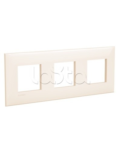 Рамка ARTLEBEDEV Ванильная дымка Avanti, 8 мод. DKC 4405908 в Тюмени Аксессуары для лотков Pintop.ru