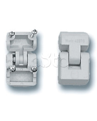 Комплект стандартных петель DKC 502001 в Тюмени Крепежные изделия Pintop.ru