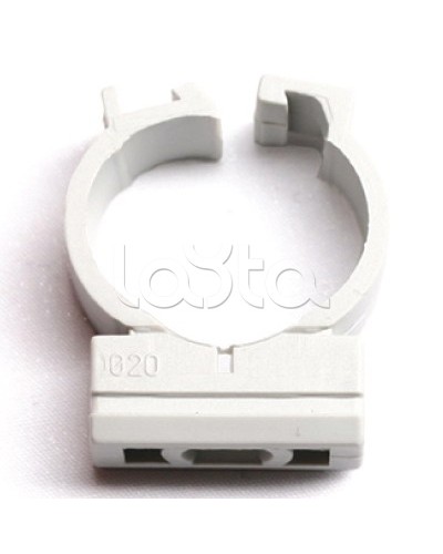 Держатель двухкомпонентный, д.25 мм DKC 51125 в Тюмени Аксессуары для кабель-канала Pintop.ru