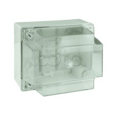 Коробка ответвит. с гладкими стенками, прозрачная, IP56, 380х300х180 мм DKC 54440