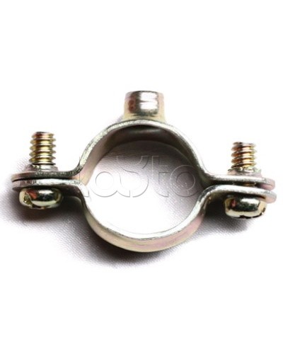 Хомут стальной М6 D=48 - 50мм с внутренней резьбой DKC 58048 в Тюмени Держатели, клипсы, скобы Pintop.ru