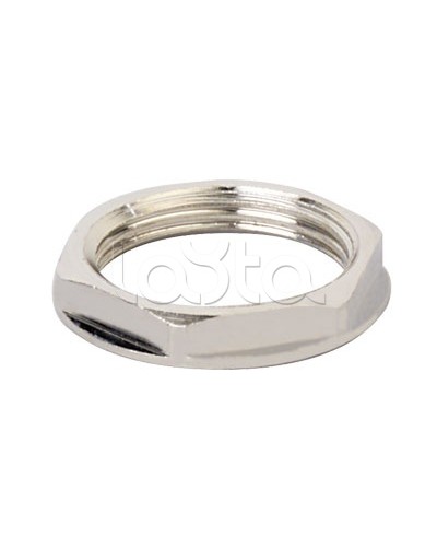 Гайка M20x1,5 никелированная латунь (10шт.уп) DKC (6006-20) в Тюмени Крепеж Pintop.ru