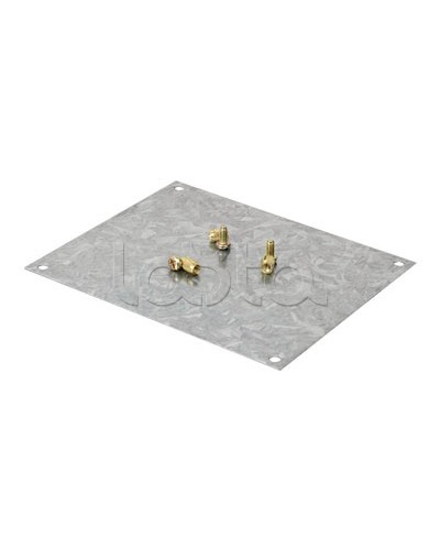 Пластина монтажная 254х210 DKC (653015) в Тюмени Крепежные изделия Pintop.ru