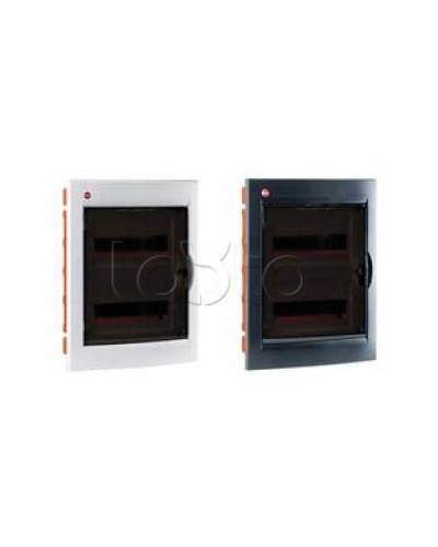 Щиток встраиваемый с дверцей, 24 модуля, IP41, цвет белый DKC 81518 в Тюмени Боксы для автоматов Pintop.ru