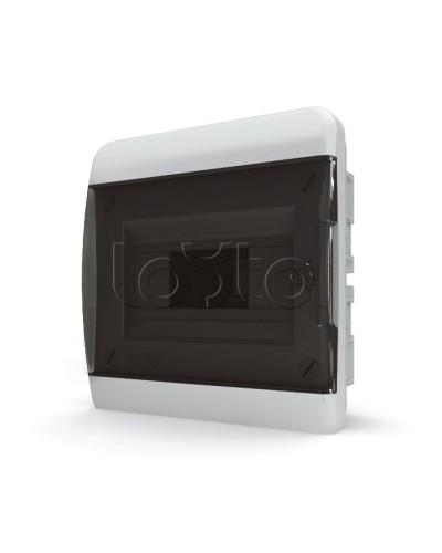 Щиток настенный с дверцей, 8 модулей, IP41, цвет белый DKC 84608 в Тюмени Боксы для автоматов Pintop.ru