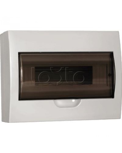 Щиток настенный с дверцей, 18 модулей, IP41, цвет белый DKC 84618 в Тюмени Боксы для автоматов Pintop.ru