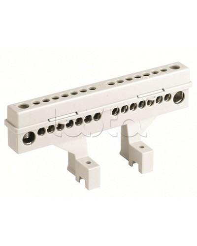Держатель клеммный (18 мод) DKC 87218 в Тюмени Крепежные изделия Pintop.ru
