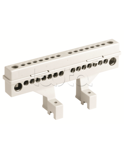 Блок клеммный усиленный 2x8 DKC 87308 в Тюмени Полки для шкафов и стоек Pintop.ru