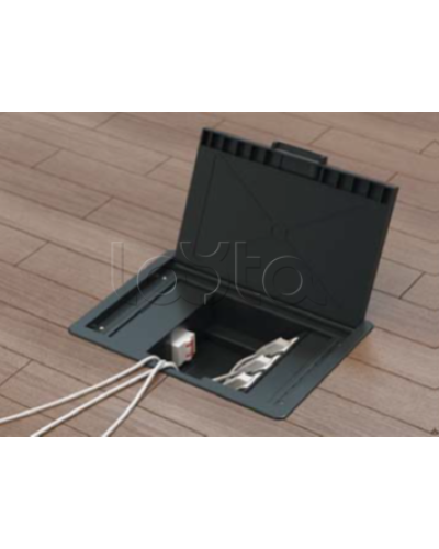 Лючок NEST 12 модулей DKC 88012 в Тюмени Аксессуары для кабель-канала Pintop.ru