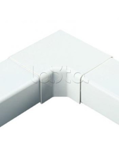 Угол плоский для короба 90х40 мм DKC AIR90404 в Тюмени Аксессуары для лотков Pintop.ru