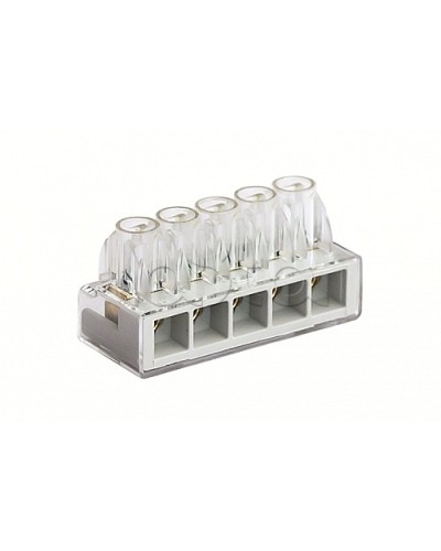 Колодка клеммная соединительная 5х6мм. DKC B165 в Тюмени Крепежные изделия Pintop.ru