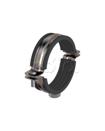 Хомут для средних нагрузок 8, c изоляцией DKC BHT2800 в Тюмени Стяжки-хомуты Pintop.ru