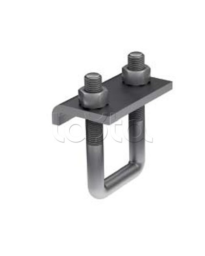 Крепеж к металлическим балкам горячеоцинкованный DKC BMH2010HDZ в Тюмени Держатели, клипсы, скобы Pintop.ru