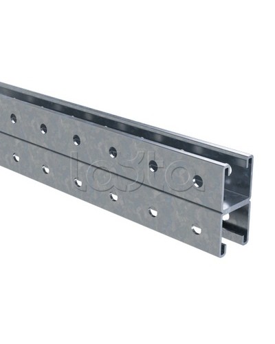 Профиль С-образный двойной 41х41, L600, тол DKC BPD4106 в Тюмени Аксессуары для стоек и шкафов Pintop.ru