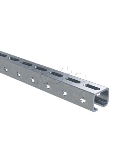 C-профиль 51х40х4 L2000 горячеоцинкованный DKC BPM5120HDZ в Тюмени Аксессуары для стоек и шкафов Pintop.ru