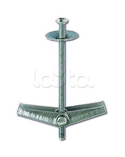 Складной пружинный анкер с винтом М4 D14 DKC CM530414 в Тюмени Крепеж Pintop.ru