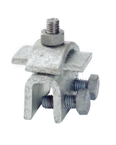 Зажим фальцевый DKC ND2001 в Тюмени Клеммные колодки Pintop.ru