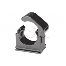 Держатель с крышкой DN 12 мм, полиамид, цвет чёрный DKC (PASW12N)