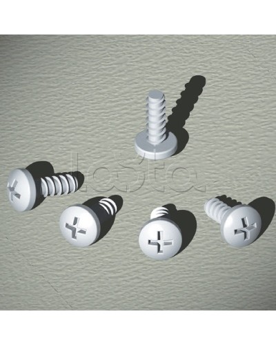 Винты самонарезающие, М4.8x12, (50 шт/уп) DKC R5A07 в Тюмени Крепеж Pintop.ru