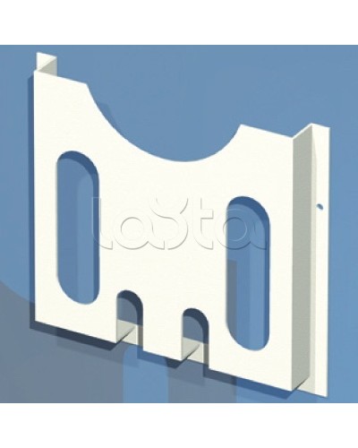 Карман для документации, пластиковый DKC R5A32 в Тюмени Держатели, клипсы, скобы Pintop.ru