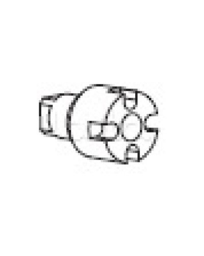 Металлический ключ типа FIAT DKC R5CE237 в Тюмени Крепежные изделия Pintop.ru