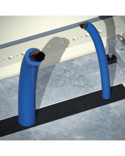 Уплотнитель для ввода кабеля, для шкафов DAE/CQE шириной 600 мм DKC R5FPC600 в Тюмени Аксессуары для стоек и шкафов Pintop.ru